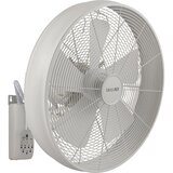  Lucci Air 213128EU - Zidni ventilator BREEZE 55W/230V beo + daljinski upravljač | Eponuda.com