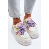 Boto Women's Eco Leather Sneakers Multicolor Avanalis | shoptok.hr
