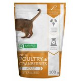 Natures Protection kesica za mačke poultry&cranberries sterilised 100g Cene