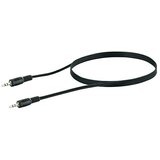 SCHWAIGER Audiokabel (2 x TRS utikača 3,5 mm, Crne boje, Duljina: 3 m) | shoptok.hr