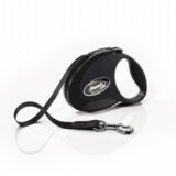 Flexi povodac collection s tape 3m - crno/crni | ePonuda.com
