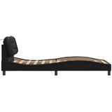  Okvir kreveta s LED-om bez madraca Hvar crni 90 x 190 cm | Eponuda.com