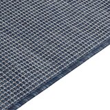  Vanjski tepih ravnog tkanja 80 x 150 cm plavi | shoptok.hr
