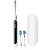 Oclean X Pro 20 Set sonična četkica za zube + 2 zamjenske glave s putnom torbicom White | shoptok.hr