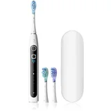X Pro 20 Set sonična četkica za zube + 2 zamjenske glave s putnom torbicom White