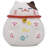 Venisymlis Silikonska Led Nočna Lučka Lucky Cat Za Nočno Lučko, (22068129) Cene