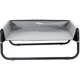  Krevet za psa Svijetlo siva 75 x 75 x 30 cm Čelik | shoptok.hr