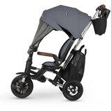 Qplay tricikl za decu Nova Deluxe Grey, 10m+ | ePonuda.com