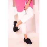 Soho Black Suede Women's Casual Shoes 17945 | Shoptok.si