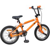 vidaXL BMX Kolo 20 Palcev za starejše od 9 let Oranžna - - Oranžna - 17.45 - 139 x 67 x 91 cm - 2025--v1 | Shoptok.si