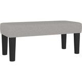  Okvir kreveta s oprugama i madrac svjetlosivi 80x200cm tkanina | shoptok.hr