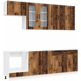  Kuhinjska jedinica KALMAR 8 pcs Staro drvo Konstruirano drvo | shoptok.hr