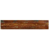 vidaXL Stolna ploča 180x30x2,5 cm pravokutna masivno obnovljeno drvo | shoptok.hr