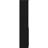  Visoka ploča crni hrast 37,5x35x180 cm izrađeno drvo | Eponuda.com