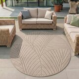 Ayyildiz Carpets Bež okrugao unutarnji i vanjski tepih ø 120 cm Nova 1203 – | shoptok.hr