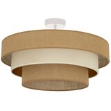  plafonski luster wenta 1xE27/60W/230V, prečnik 50 cm, juta/bež | Eponuda.com