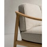 Kave Home Bež/u prirodnoj boji podstavljena vrtna sofa Elunda – | shoptok.hr