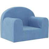  Otroški kavč moder mehak pliš, (21038275) | Shoptok.si