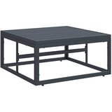  Sjedeća garnitura za vrt s jastukom 13 pcs Crna Čelik | shoptok.hr