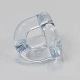 Half Guard Cockring Transparent