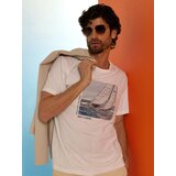 Sinsay Pamučna majica s printom broda | shoptok.hr