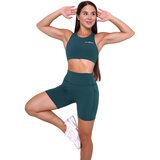 GymBeam ženski šorc Ignite Dark Green