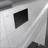 Tece 9240833 Square aktivirna tipka črna | Shoptok.si