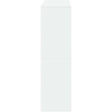  pregrada bijela 100x33x115 cm konstruirano drvo | shoptok.hr