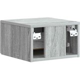  Stenski nočni omarici 2 pcs Siva Sonoma 33 x 34,5 x 20 cm, (5000209950) | Shoptok.si