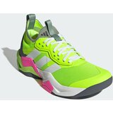 Adidas Športni čevelj 'Rapidmove ADV 2' temno siva / neonsko zelena / roza / bela | Shoptok.si