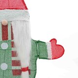 vidaXL Osvetljen škrat Toplo bela 100 x 80 cm Trakasti material | Shoptok.si