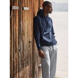 Fruit Of The Loom Granatowa bluza męska z kapturem Hooded Sweat | Eponuda.ba