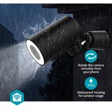 Nedis WIFICO41CBK - Pametna spoljašnja kamera 5V 4K 3840x2160p IP65 Wi-Fi Tuya | Eponuda.com