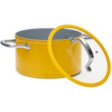 FABINI Aluminijast lonec s pokrovko in neprijemljivo površino za indukcijsko ploščo 5,5 l Meda 3.0 – | Shoptok.si
