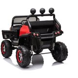  Licencirani auto na akumulator Mercedes Unimog S - crveni | shoptok.hr