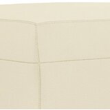  3-dijelni set sofa s jastucima krem od umjetne kože | shoptok.hr