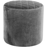 Bonami Essentials Siv žameten puf loomi.design Ejby Cene