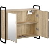  Viseci kupaonski ormar Hrast sonoma 64 x 20 x 56,5 cm | shoptok.hr