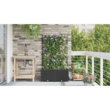  Vrtna saksija 2 pcs Crna 80 x 40 x 142 cm Plastika | shoptok.hr