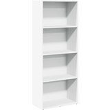 Maison Chic Knjižna omara - Knjižni regal bela 60x30x152 cm inženirski les, (21725020) Cene