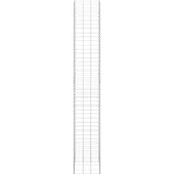 vidaXL gabionske povišene gredice 3 kom 30 x 30 x 200 cm željezne | shoptok.hr