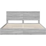  s od storage Siva Sonoma 200 x 200 cm Konstruirano drvo | shoptok.hr