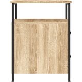  Noćni ormarić boja hrasta 44 x 45 x 60 cm od konstruiranog drva | shoptok.hr