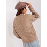 Wool Fashion Italia Cap-AT-CZ-231305.82P-dark beige | shoptok.hr