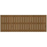  Zidno uzglavlje boja meda 166x3x60 cm masivna borovina | shoptok.hr