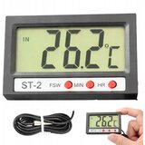 Digitalni LCD termometar sa sondom za akvarije, hladnjake i terarije 100 cm | shoptok.hr