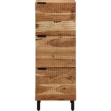  Visoki ormar 40x33x110 cm Masivno drvo akacije | shoptok.hr