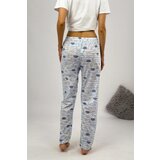 Dewberry 80156 Women Pyjama Bottom-BLUE | Shoptok.si