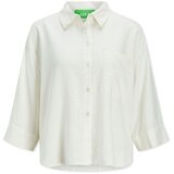 JJXX Breeze Summer Shirt - Blanc de Blanc Bijela | shoptok.hr