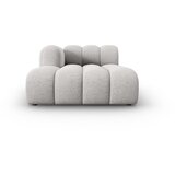 Micadoni Home svetlo siv ležalnik (levi kot) lupine Cene